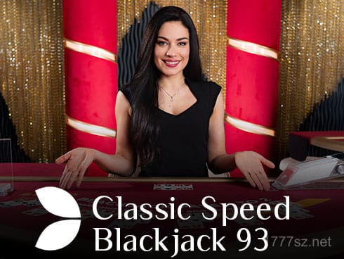 Classic Speed Blackjack 93